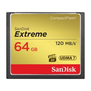 SanDisk 64 GB Extreme CompactFlash Memory Card 02