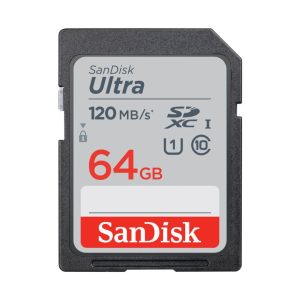 SanDisk 64GB Ultra UHS I SDXC Memory Card 01