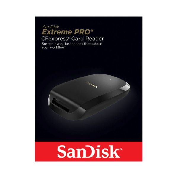 SanDisk Extreme PRO CFexpress Type B Card Reader 01