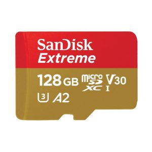 SanDisk Extreme microSD Card 128GB 01