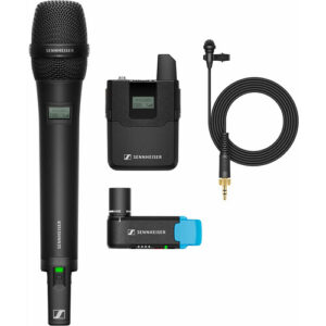 Sennheiser AVX Combo SET Digital Camera Mount Wireless Microphone System 01