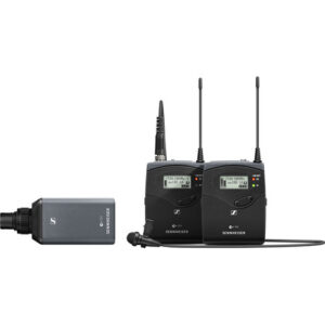 Sennheiser EW 100 ENG G4 Camera Mount Wireless Combo Microphone System 01