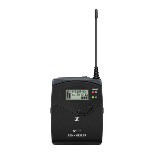 Sennheiser EW 112P G4 Camera Mount Wireless Omni Lavalier Microphone 02