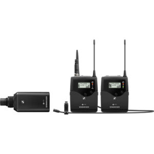 Sennheiser EW 500 FILM G4 Camera Mount Wireless Combo Microphone System 01