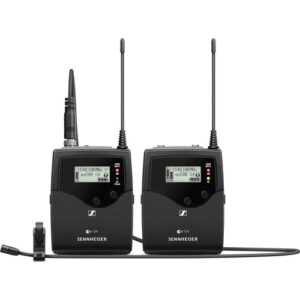 Sennheiser EW 512P G4 Camera Mount Wireless Omni Lavalier Microphone System
