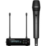 Sennheiser EW DP 835 SET Camera Mount Digital Wireless Handheld Microphone System 01