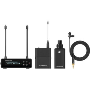 Sennheiser EW DP ENG SET Camera Mount Digital Wireless Combo Microphone System 01