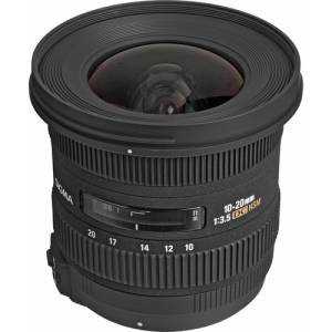 Sigma 10 20mm f3.5 EX DC HSM Lens for Nikon F 01