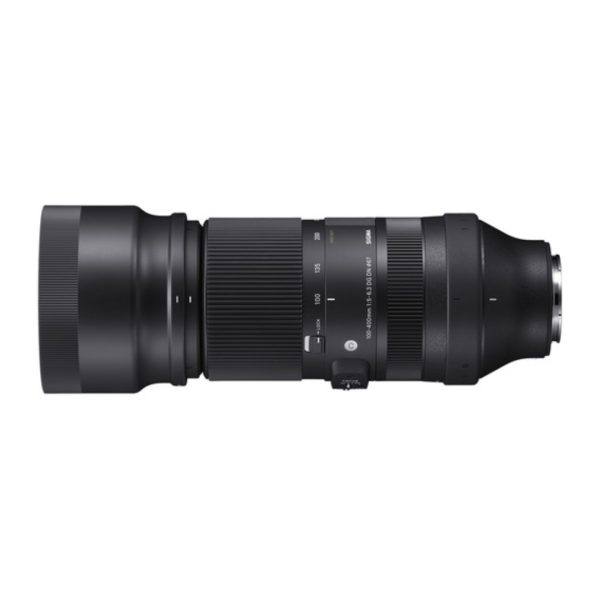 Sigma 100 400mm f5 6.3 DG DN OS Contemporary Lens for Sony E 01