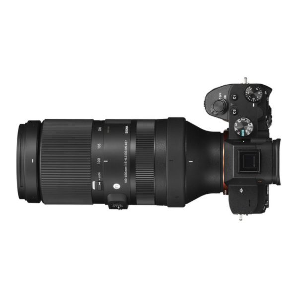 Sigma 100 400mm f5 6.3 DG DN OS Contemporary Lens for Sony E 02
