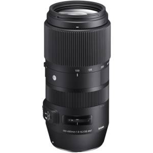 Sigma 100 400mm f5 6.3 DG OS HSM Contemporary Lens for Nikon F 01