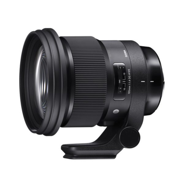 Sigma 105mm f1.4 DG HSM Art Lens for Nikon F 01
