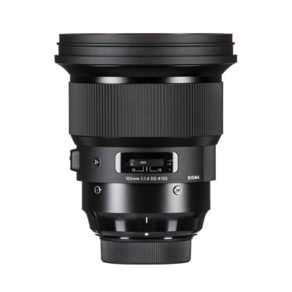 Sigma 105mm f1.4 DG HSM Art Lens for Nikon F 02