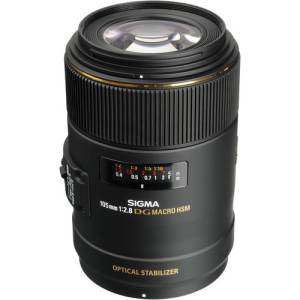 Sigma 105mm f2.8 EX DG OS HSM Macro Lens for Nikon F 01