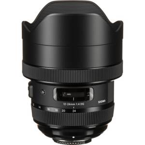 Sigma 12 24mm f4 DG HSM Art Lens for Nikon F 01