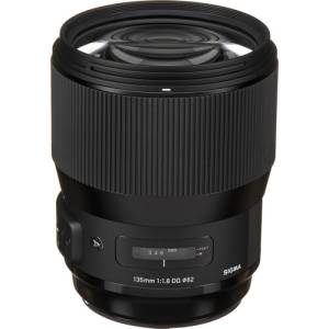 Sigma 135mm f1.8 DG HSM Art Lens for Canon EF 01
