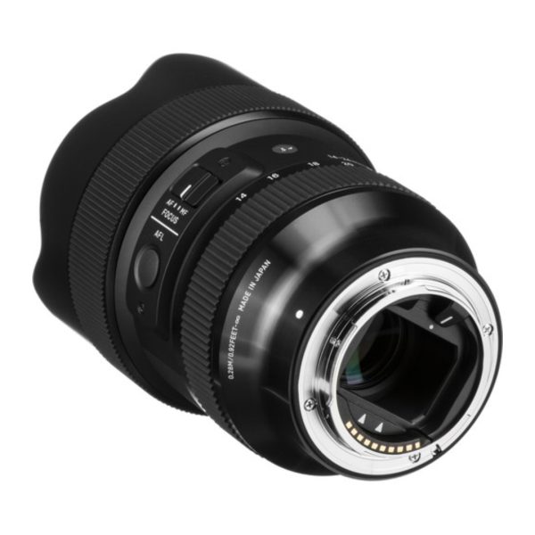 Sigma 14 24mm f2.8 DG DN Art Lens for Sony E 02