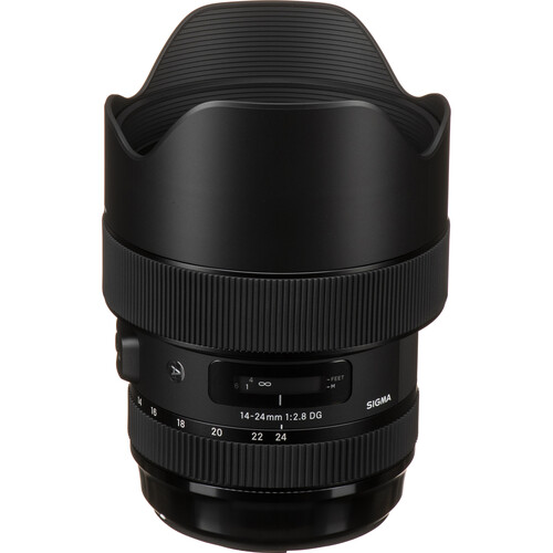 Sigma 14 24mm f2.8 DG HSM Art Lens for Canon EF 01