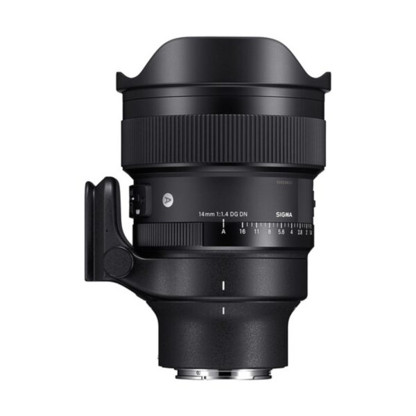 Sigma 14mm f1.4 DG DN Art Lens Sony E 01