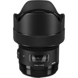 Sigma 14mm f1.8 DG HSM Art Lens for Canon EF 01