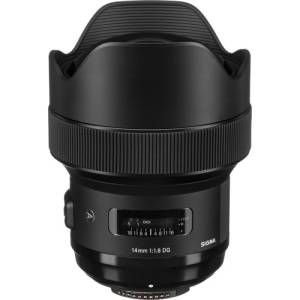 Sigma 14mm f1.8 DG HSM Art Lens for Nikon F 01 1