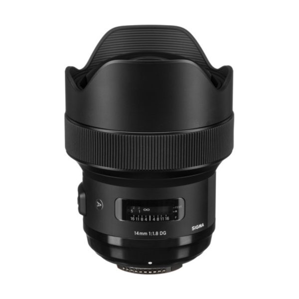 Sigma 14mm f1.8 DG HSM Art Lens for Nikon F 01
