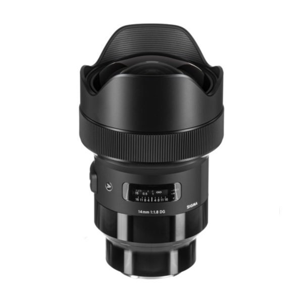 Sigma 14mm f1.8 DG HSM Art Lens for Sony E 01