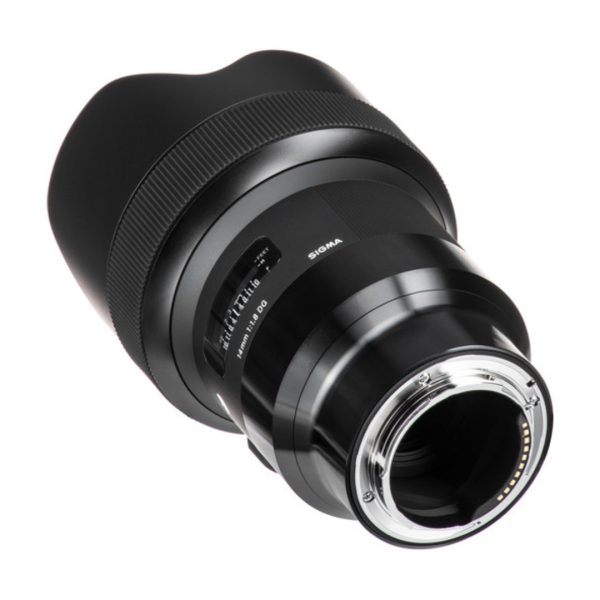Sigma 14mm f1.8 DG HSM Art Lens for Sony E 02