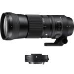 Sigma 150 600mm f5 6.3 DG OS HSM Contemporary Lens and TC 1401 1.4x Teleconverter Kit for Canon EF 01