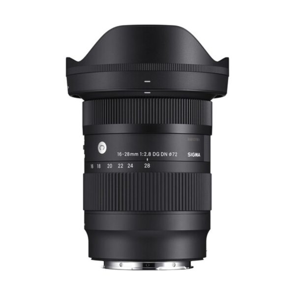 Sigma 16 28mm f2.8 DG DN Contemporary Lens Sony E 01