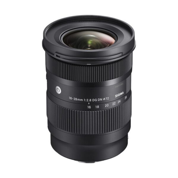 Sigma 16 28mm f2.8 DG DN Contemporary Lens Sony E 02