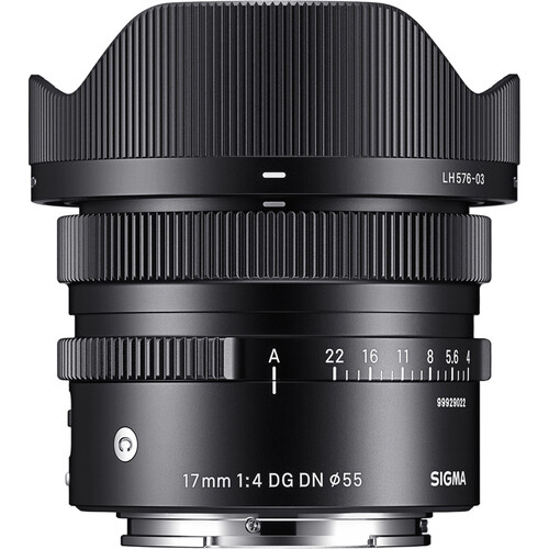 Sigma 17mm f4 DG DN Contemporary Lens Sony E