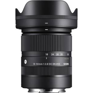 Sigma 18 50mm f2.8 DC DN Contemporary Lens for Sony E