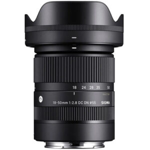 Sigma 18 50mm f 2.8 DC DN Contemporary Lens for Canon RF 1 2