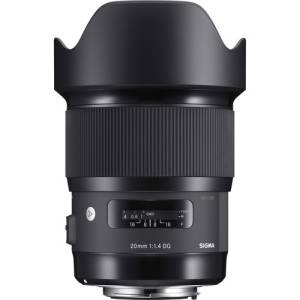 Sigma 20mm f1.4 DG HSM Art Lens for Canon EF 01 1