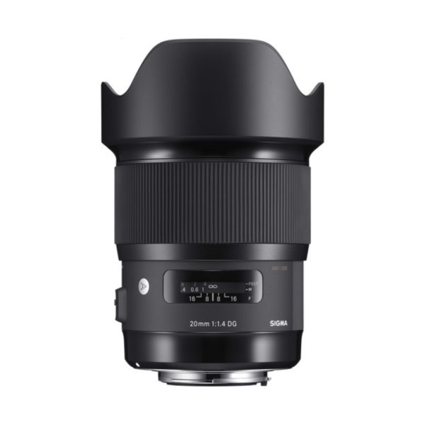 Sigma 20mm f1.4 DG HSM Art Lens for Canon EF 01