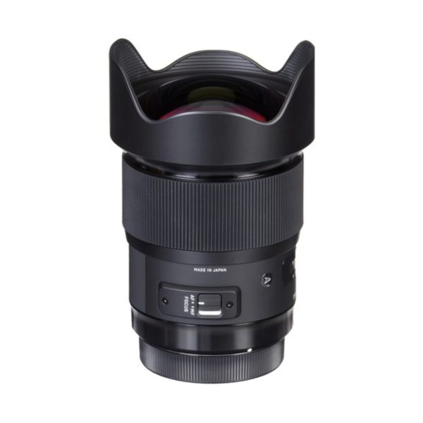 Sigma 20mm f1.4 DG HSM Art Lens for Canon EF 02