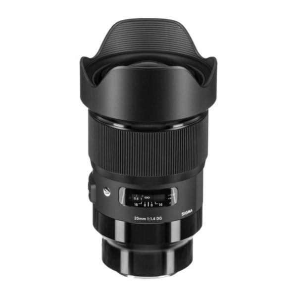 Sigma 20mm f1.4 DG HSM Art Lens for Sony E 01