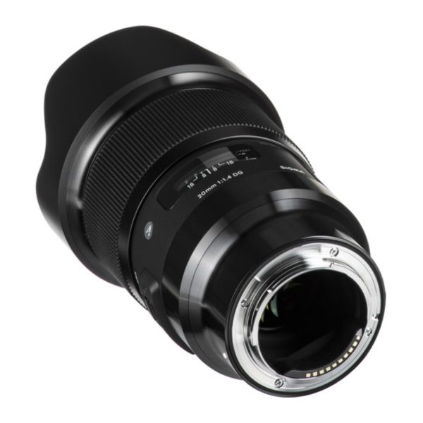 Sigma 20mm f1.4 DG HSM Art Lens for Sony E 02