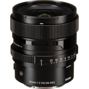 Sigma 20mm f2 DG DN Contemporary Lens for Sony E