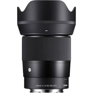 Sigma 23mm f1.4 DC DN Contemporary Lens Sony E