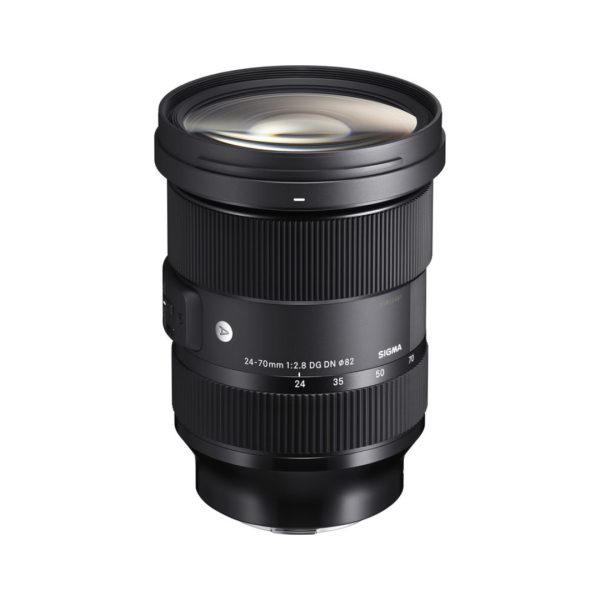 Sigma 24 70mm f2.8 DG DN Art Lens for Sony E 01