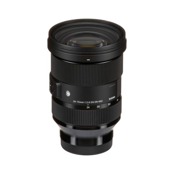 Sigma 24 70mm f2.8 DG DN Art Lens for Sony E 02