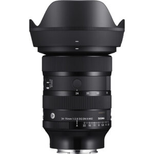Sigma 24 70mm f2.8 DG DN II Art Lens Sony E 01