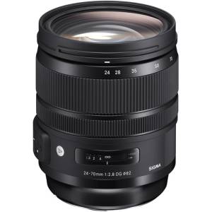 Sigma 24 70mm f2.8 DG OS HSM Art Lens for Canon EF 01