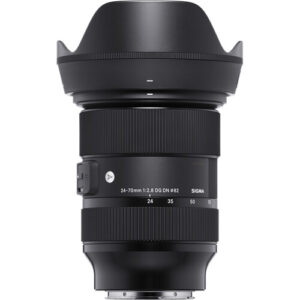 لنز دست دوم سیگما مدل Sigma 24-70mm f/2.8 DG DN Art Lens for Sony E