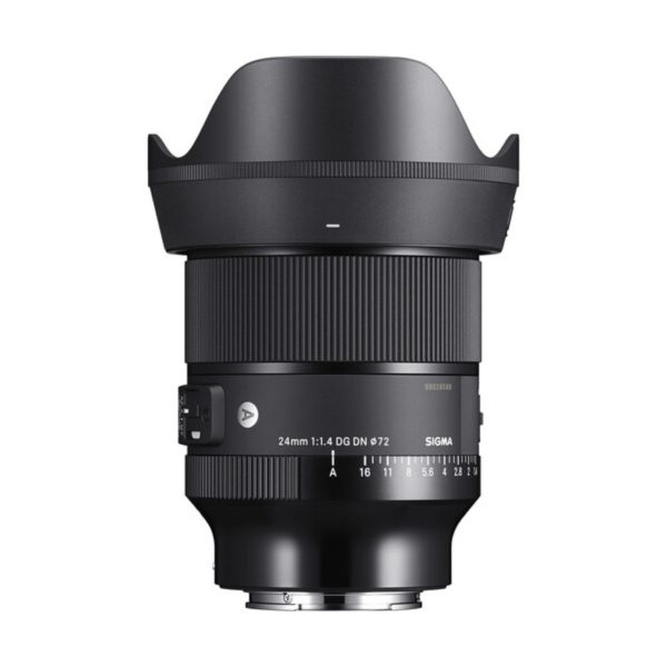 Sigma 24mm f1.4 DG DN Art Lens for Sony E 01