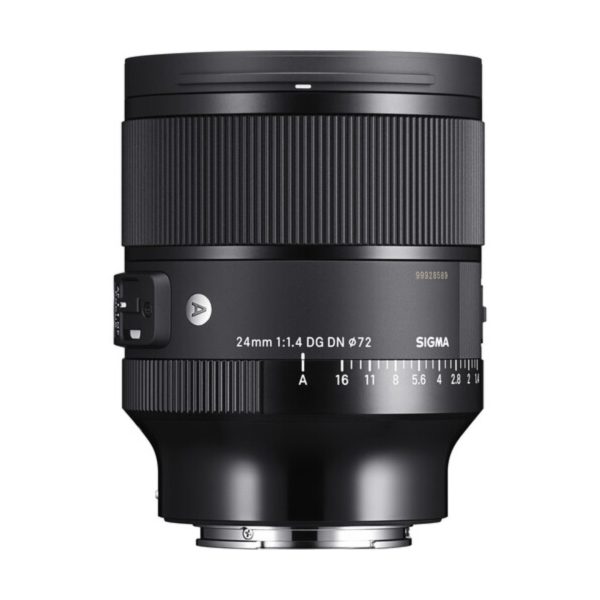 Sigma 24mm f1.4 DG DN Art Lens for Sony E 02