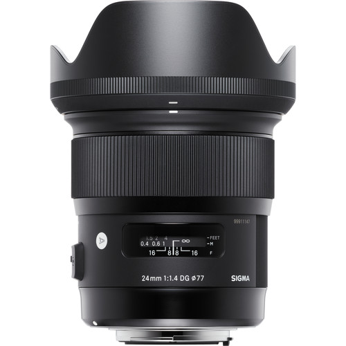 Sigma 24mm f1.4 DG HSM Art Lens for Canon EF 01