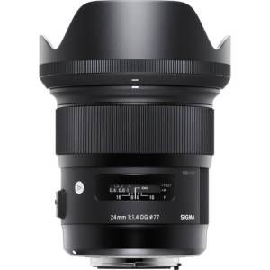 Sigma 24mm f1.4 DG HSM Art Lens for Nikon F 01 1